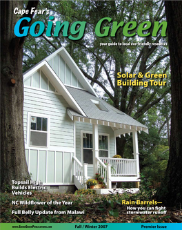 Solar & Green Building Tour