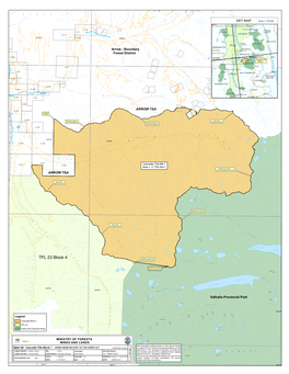 TFL 23 Block 4 Valhalla Provincial Park Boundary @ Mt