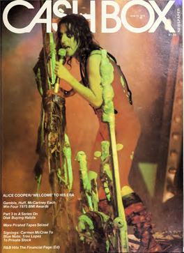 Alice Cooper/ Welcome’ to His Era