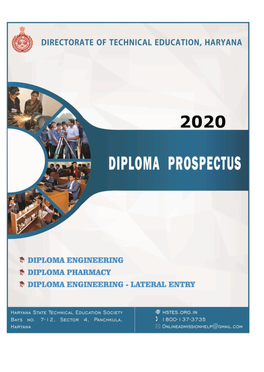 Diploma Engg. Lateral Entry 13-15