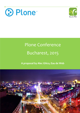 Plone Conference Bucharest, 2015
