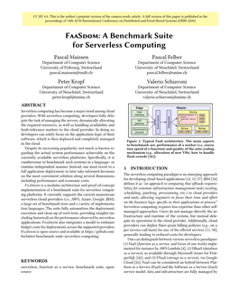 Faasdom: a Benchmark Suitefor Serverless Computing