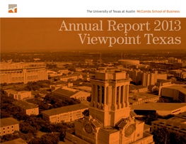 Mccombs 2013 Viewpoint.Pdf