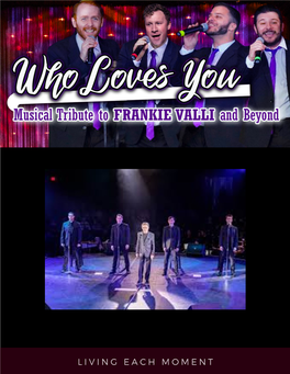 Florida Studio Theatre to Hear Frankie Valli Tribute