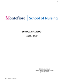 The Dorothea Hopfer School of Nursing