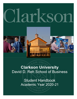 Undergraduate Handbook