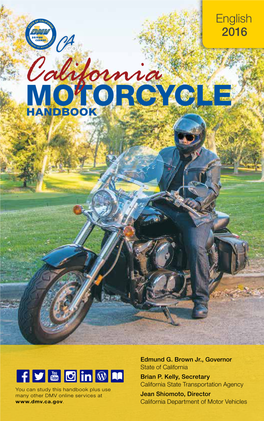 Motorcycle Handbook