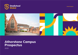 Prospectus Atherstone Campus