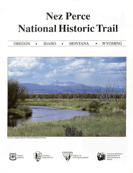 Nez Perce National Historic Trail