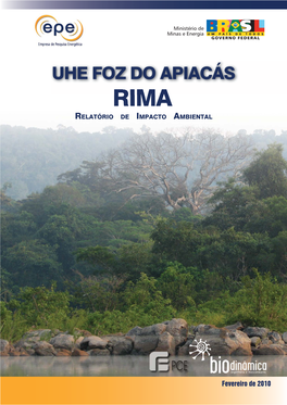 Rima Relatório De Impacto Ambiental