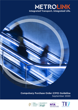 Compulsory Purchase Order (CPO) Guideline September 2020