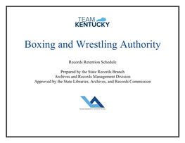 Boxing and Wrestling Authority