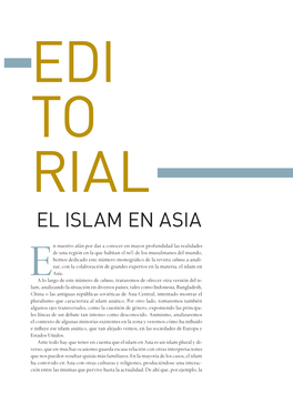 El Islam En Asia