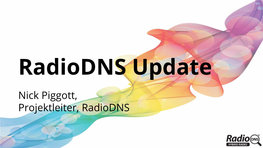 Radiodns Hybrid Radio