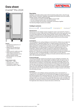 Icombi Pro 20-2/1 E