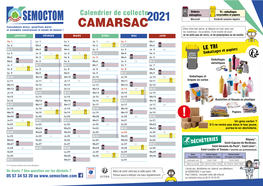 CAMARSAC Et Ensemble Construisons Le Monde De Demain ! Dans Mon Bac Jaune, Je Dépose En Vrac Sans Sac Les Matériaux Recyclables