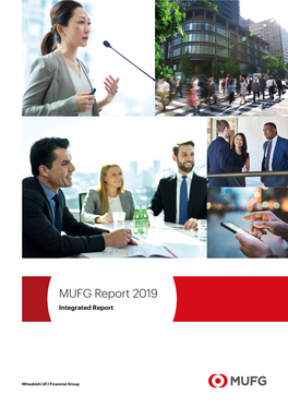 MUFG Report 2019 Integrated Report