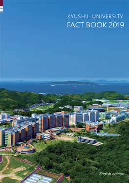 Fact Book 2019 2020 Kyushu University