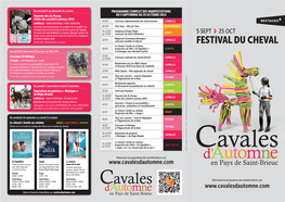 Exe Flyer Cavales 2015.Indd