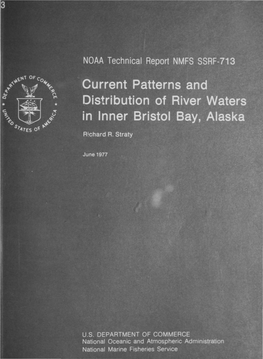 Current Patterns and Distribution of River Waters in Inner Bristol Bay, Alaska