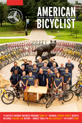 The Bicycle Friendly Business Program Turns 10 • Biennial