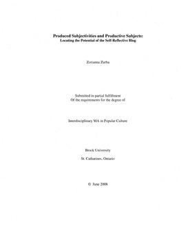 Proquest Dissertations