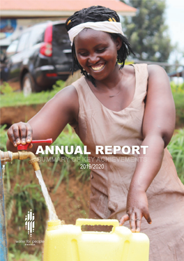 Rwanda Annual Report Summary Report 2020