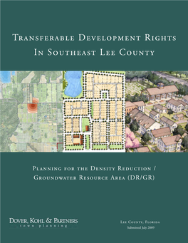 Transferable Development Rights in Southeast Lee County