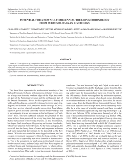 Potential for a New Multimillennial Tree-Ring Chronology from Subfossil Balkan River Oaks