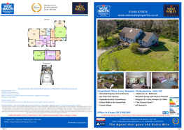 Dinas Cross, Newport, Pembrokeshire, SA42 0SF VIEWING: by Appointment Only