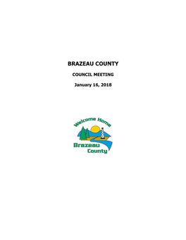 Brazeau County