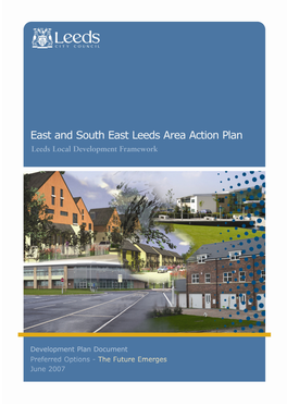 Leeds Local Development Framework EASEL Area Action Plan – Preferred Option
