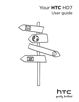 Your HTC HD7 User Guide 