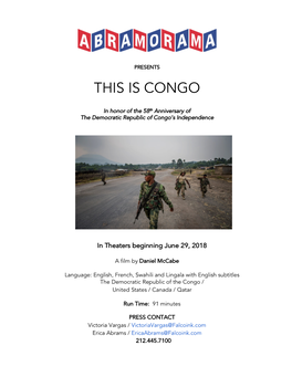 This Is Congo