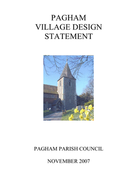 Village Design Statement