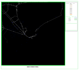 2020 CENSUS - SCHOOL DISTRICT REFERENCE MAP: Galveston County, TX 94.333199W