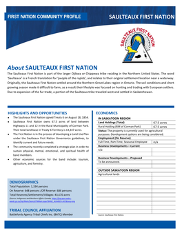 Saulteaux First Nation