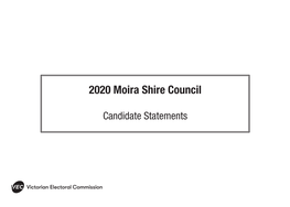 2020 Moira Shire Council