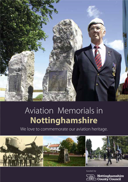 Nottinghamshire Aviation Memorials