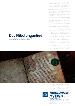 Das Nibelungenlied Lehrmaterial Ab Klassenstufe 7