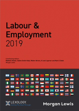 Getting the Deal Through – Labour & Employment 2019 – France