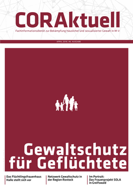 Coraktuellfachinformationsdienst Zur Bekämpfung Häuslicher Und Sexualisierter Gewalt in M-V