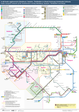 Public Transport Network in Budaörs and Törökbálintpdf