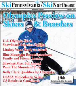 Skipennsylvania/Skinortheast Vol