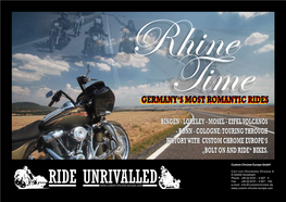 Germany's Most Romantic Ride!