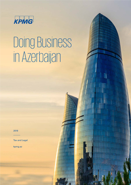 Doing Business in Azerbaijan