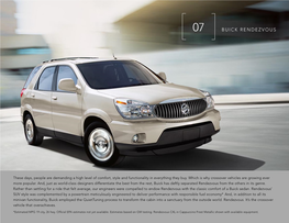 Buick Rendezvous