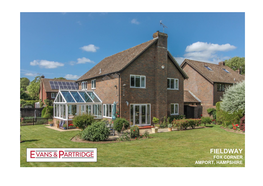 Fieldway, 3 Fox Corner, Amport, Andover, Hampshie Sp11 8Qp