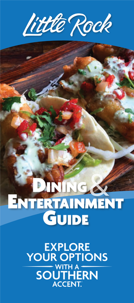 Dining Entertainment Guide