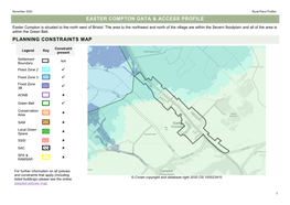 Easter Compton Data & Access Profile